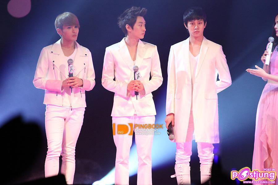 6หนุ่ม SJ ควง ญาญ่า เปิดตัว 12Plus Miracle Day Be my Princess