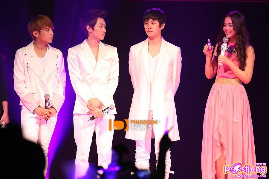 6หนุ่ม SJ ควง ญาญ่า เปิดตัว 12Plus Miracle Day Be my Princess