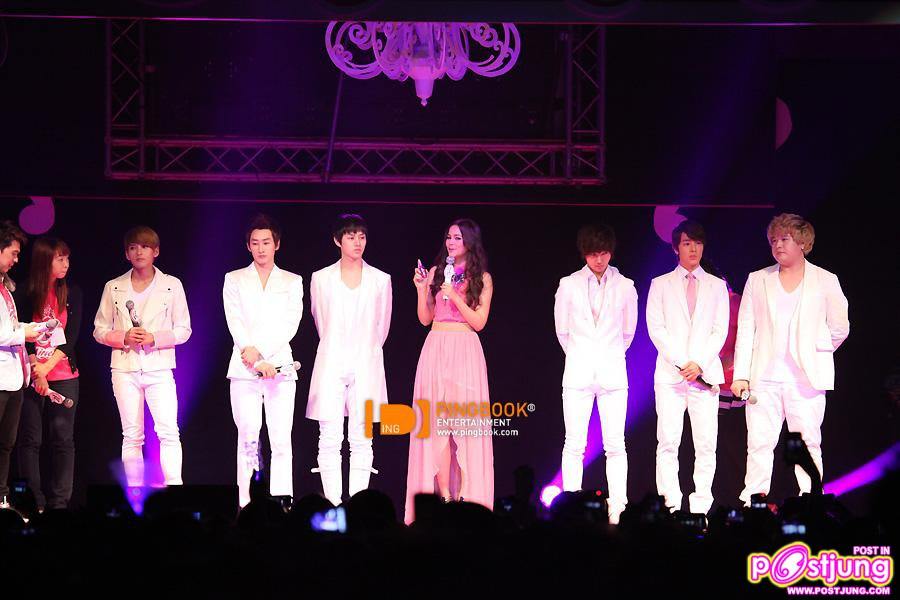6หนุ่ม SJ ควง ญาญ่า เปิดตัว 12Plus Miracle Day Be my Princess