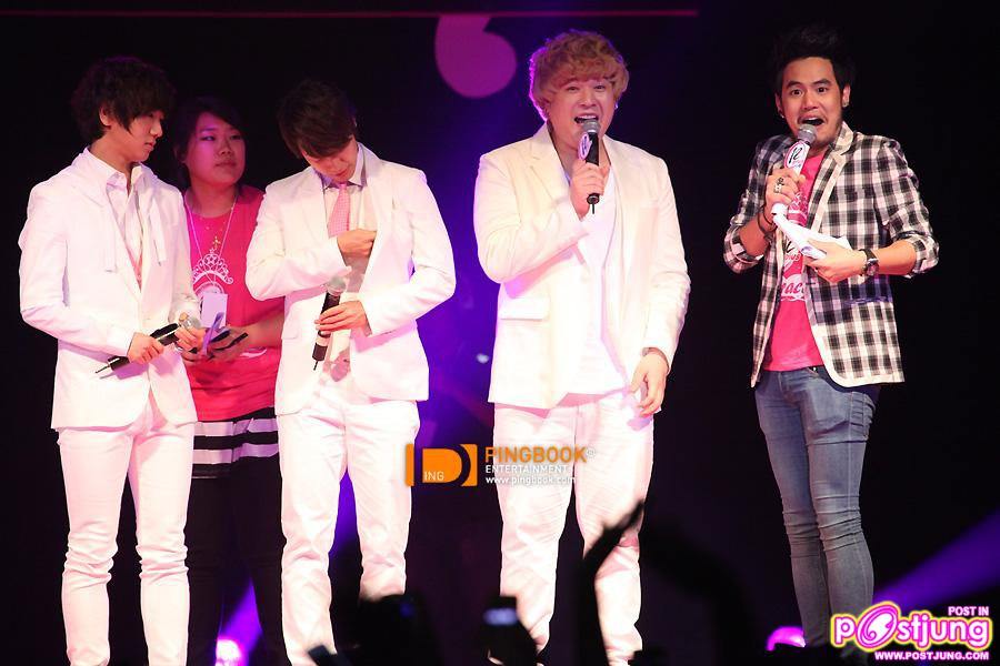 6หนุ่ม SJ ควง ญาญ่า เปิดตัว 12Plus Miracle Day Be my Princess