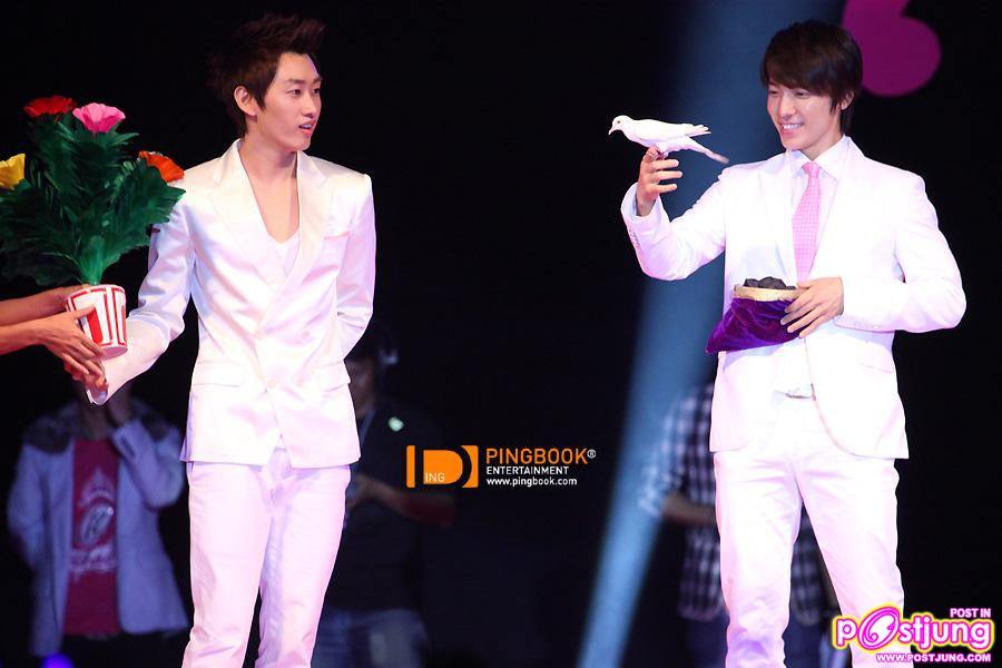 6หนุ่ม SJ ควง ญาญ่า เปิดตัว 12Plus Miracle Day Be my Princess