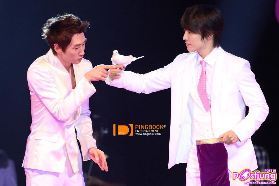 6หนุ่ม SJ ควง ญาญ่า เปิดตัว 12Plus Miracle Day Be my Princess