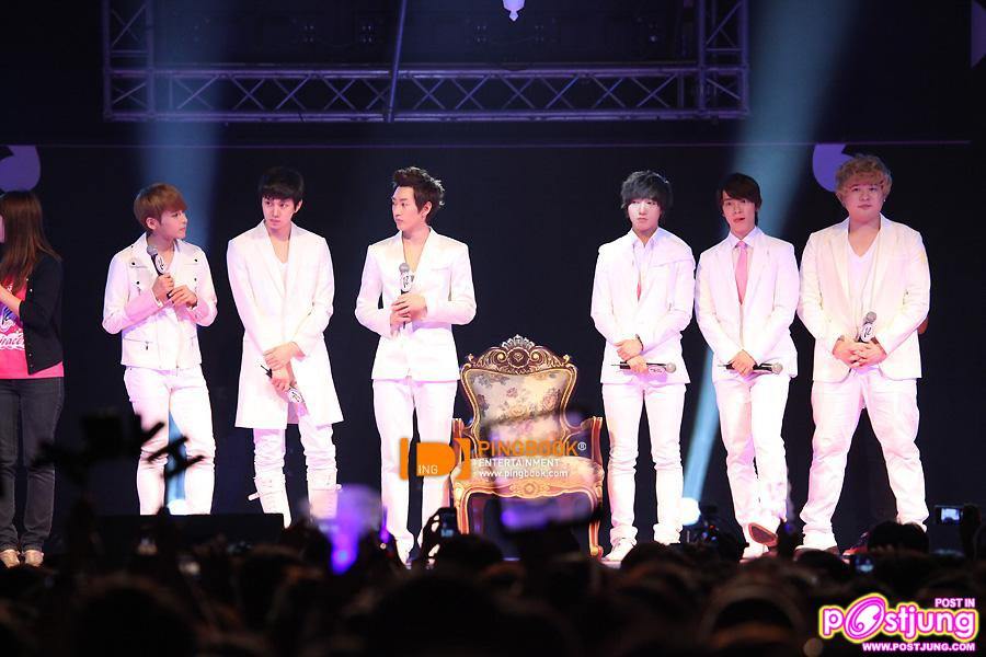 6หนุ่ม SJ ควง ญาญ่า เปิดตัว 12Plus Miracle Day Be my Princess