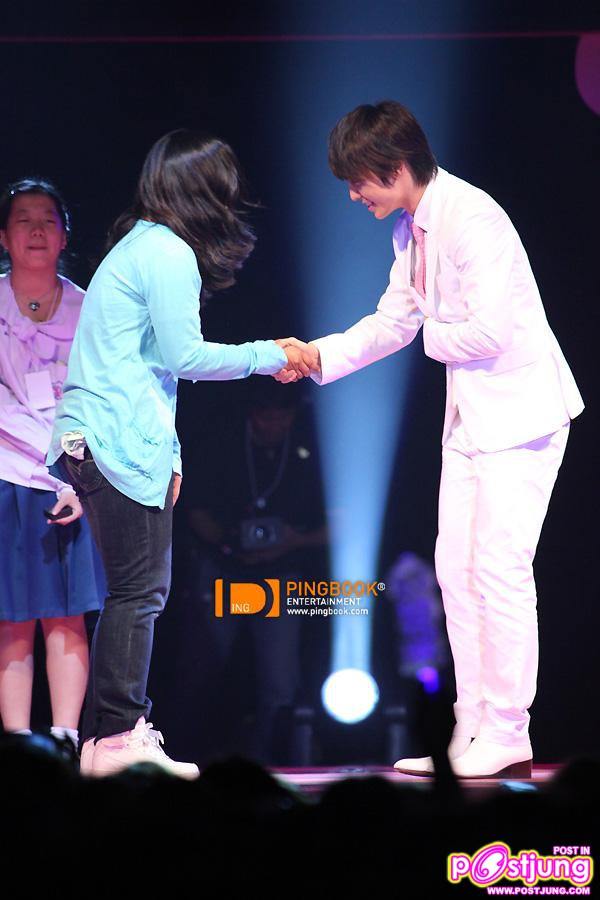 6หนุ่ม SJ ควง ญาญ่า เปิดตัว 12Plus Miracle Day Be my Princess