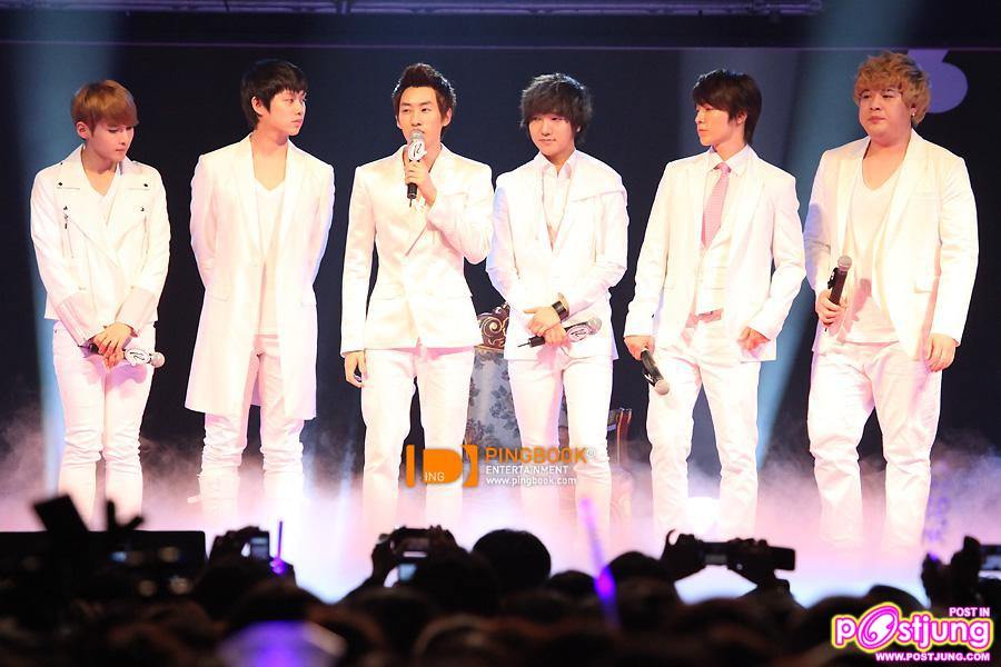 6หนุ่ม SJ ควง ญาญ่า เปิดตัว 12Plus Miracle Day Be my Princess