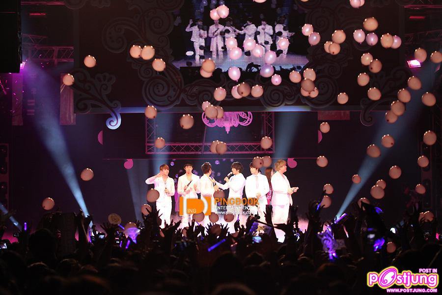 6หนุ่ม SJ ควง ญาญ่า เปิดตัว 12Plus Miracle Day Be my Princess