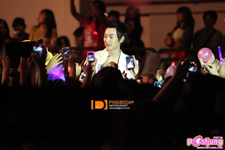 6หนุ่ม SJ ควง ญาญ่า เปิดตัว 12Plus Miracle Day Be my Princess