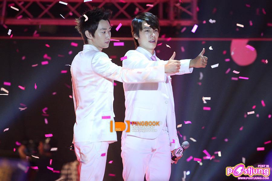 6หนุ่ม SJ ควง ญาญ่า เปิดตัว 12Plus Miracle Day Be my Princess