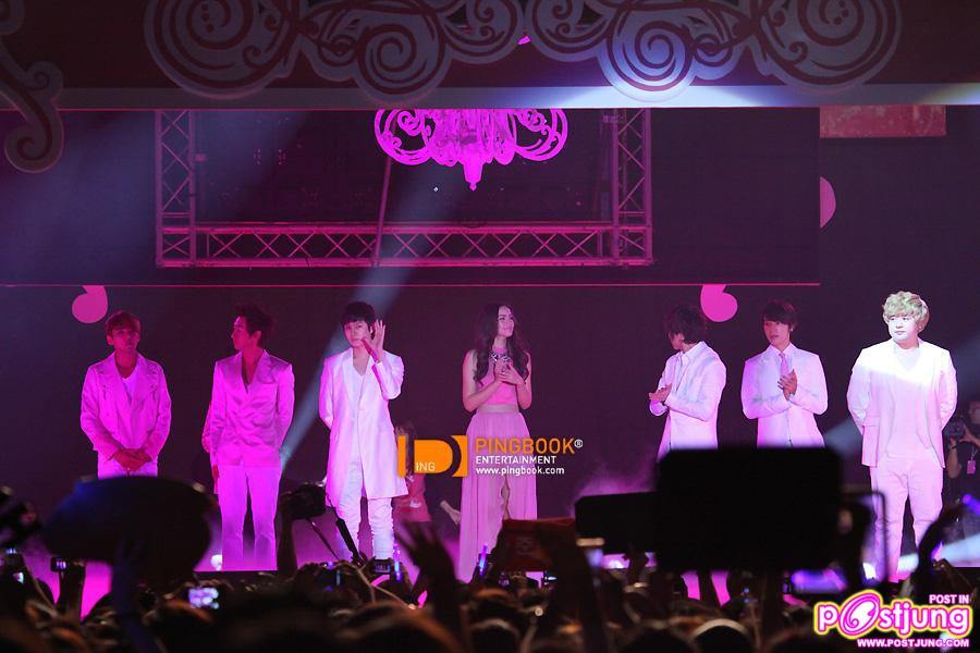 6หนุ่ม SJ ควง ญาญ่า เปิดตัว 12Plus Miracle Day Be my Princess