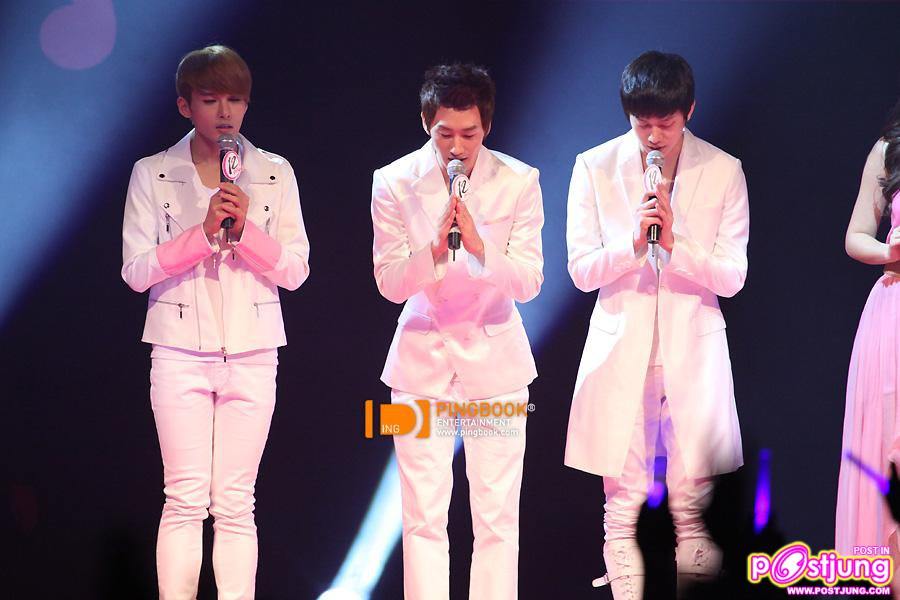 6หนุ่ม SJ ควง ญาญ่า เปิดตัว 12Plus Miracle Day Be my Princess