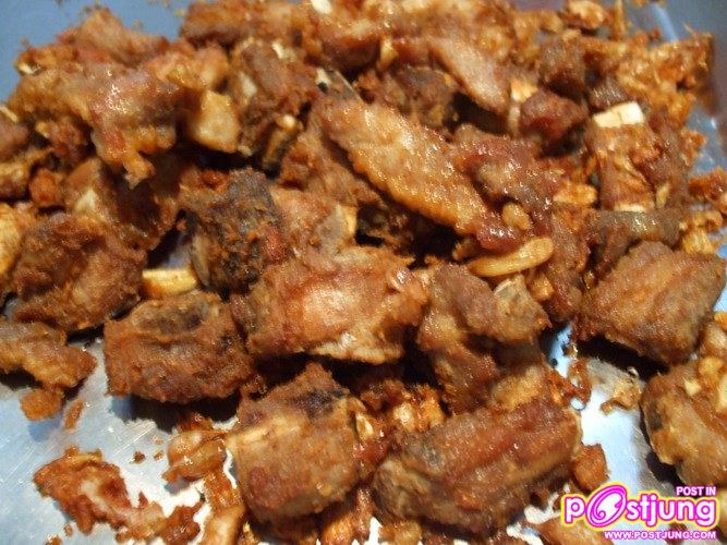 หมูทอด