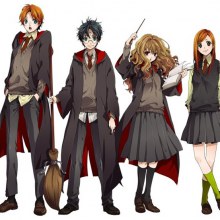 Harry Potter Anime