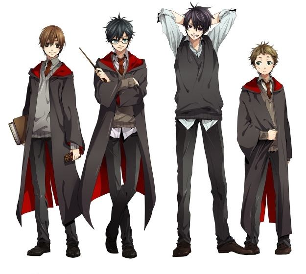 Harry Potter Anime