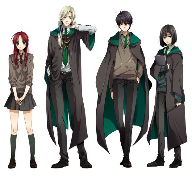 Harry Potter Anime