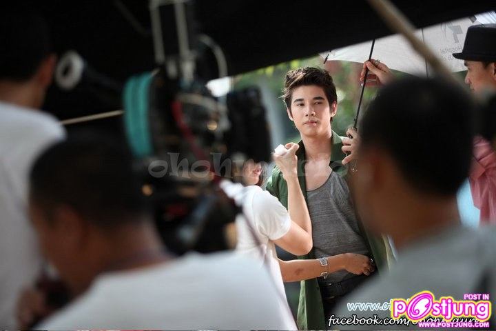 มาริโอ้..เบี้องหลังถ่ายโฆษณาแป้งเย็นตรางู