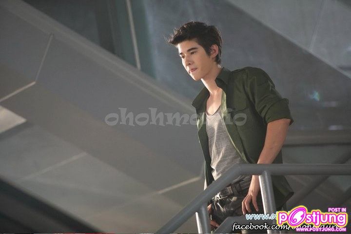 มาริโอ้..เบี้องหลังถ่ายโฆษณาแป้งเย็นตรางู