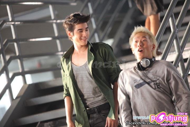 มาริโอ้..เบี้องหลังถ่ายโฆษณาแป้งเย็นตรางู