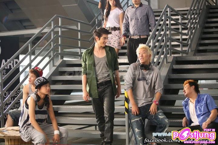 มาริโอ้..เบี้องหลังถ่ายโฆษณาแป้งเย็นตรางู