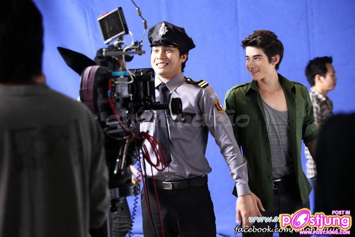 มาริโอ้..เบี้องหลังถ่ายโฆษณาแป้งเย็นตรางู