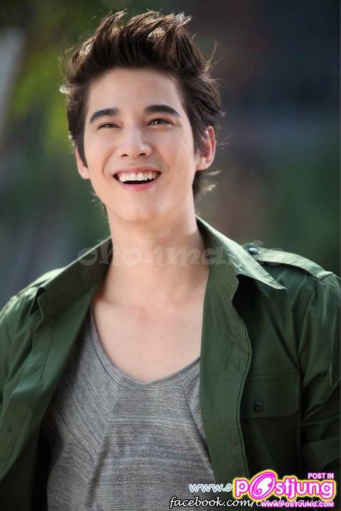 มาริโอ้..เบี้องหลังถ่ายโฆษณาแป้งเย็นตรางู