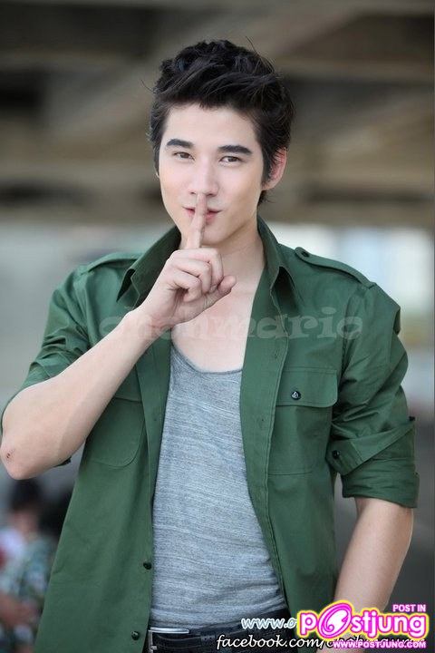 มาริโอ้..เบี้องหลังถ่ายโฆษณาแป้งเย็นตรางู