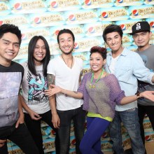 ตูน ดา ชิน จากงาน Pepsi Summer Music