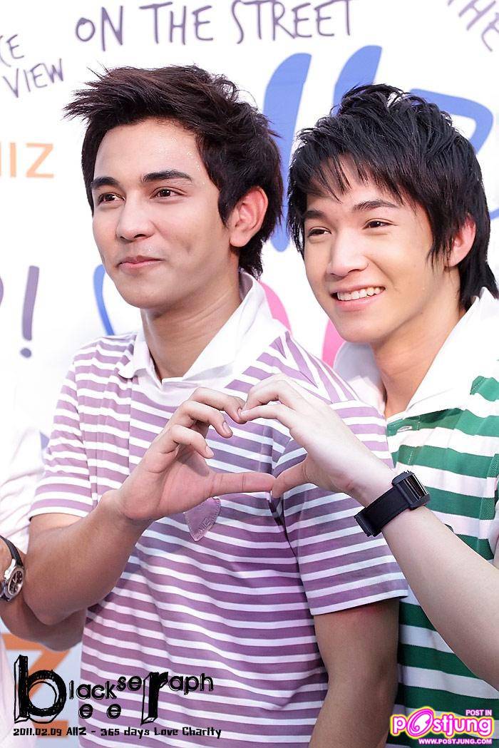 กัน ริท เซน งานเดินแบบ AIIZ 365 Days Love Charity @ Paradise Park