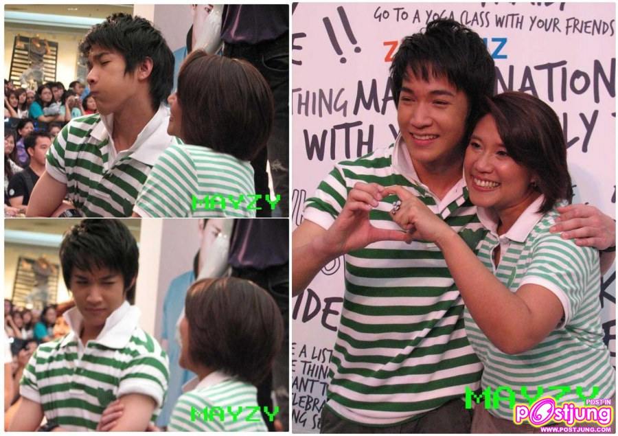 กัน ริท เซน งานเดินแบบ AIIZ 365 Days Love Charity @ Paradise Park