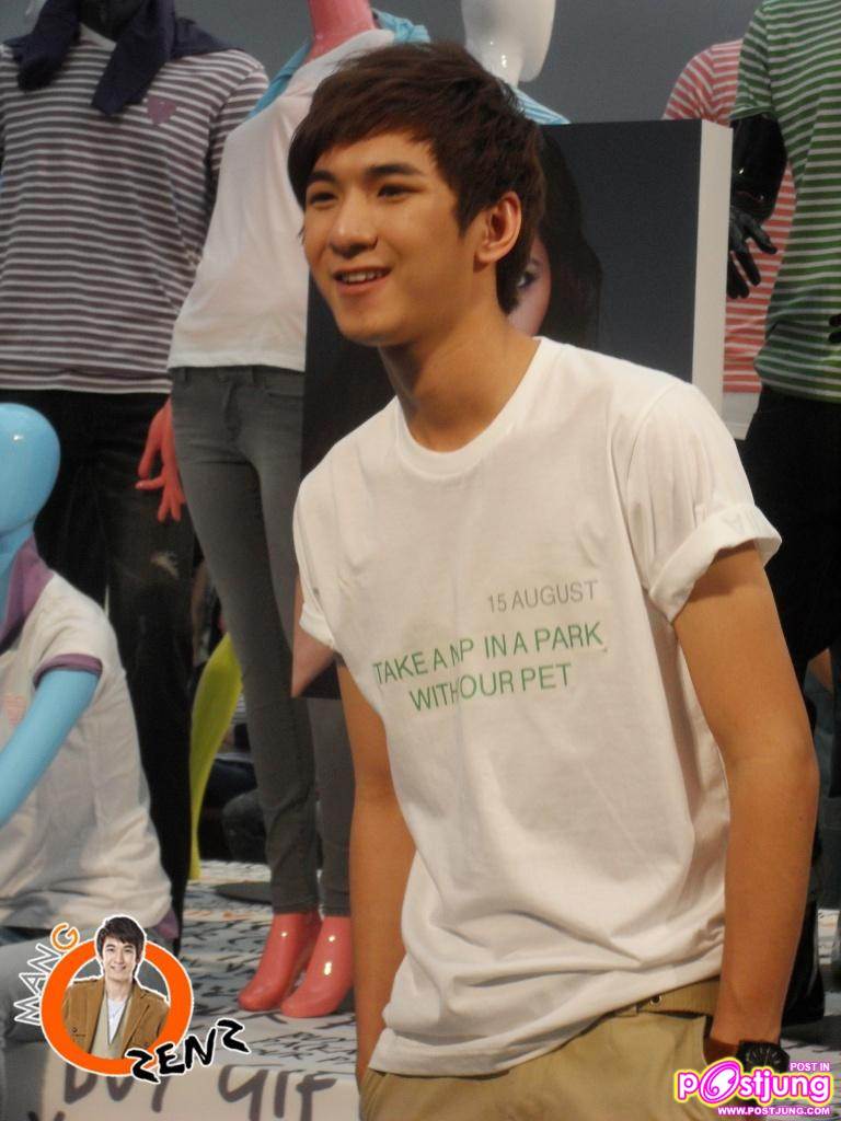 กัน ริท เซน งานเดินแบบ AIIZ 365 Days Love Charity @ Paradise Park