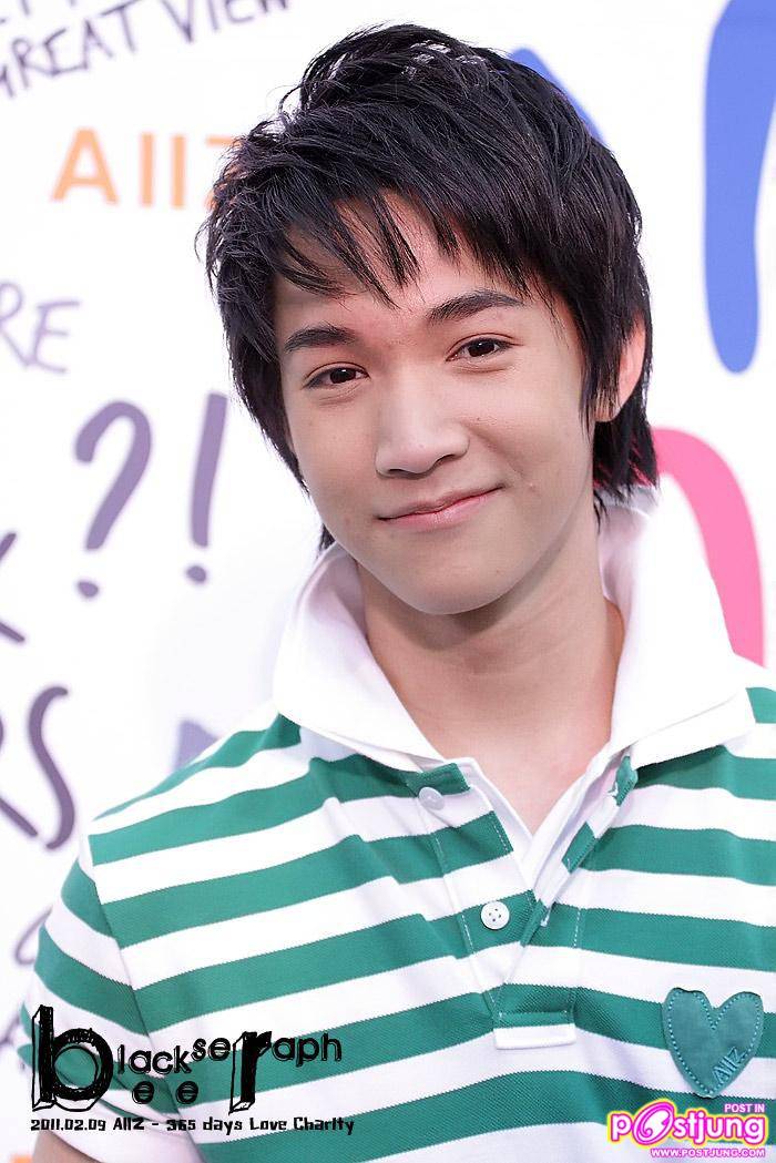 กัน ริท เซน งานเดินแบบ AIIZ 365 Days Love Charity @ Paradise Park