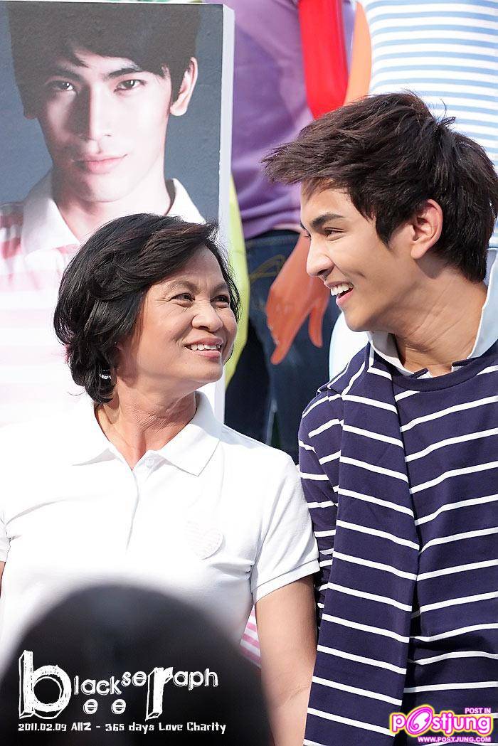กัน ริท เซน งานเดินแบบ AIIZ 365 Days Love Charity @ Paradise Park