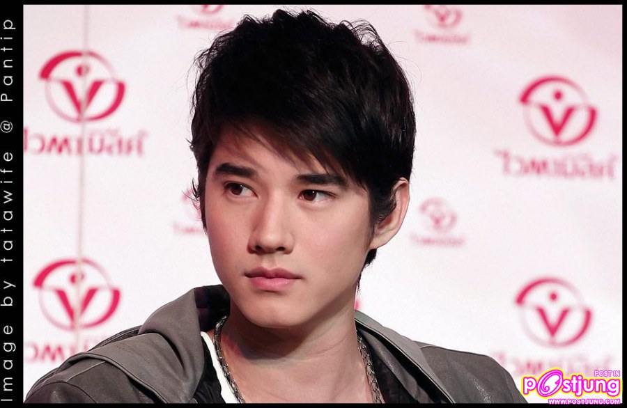 มาริโอ้ เกรซ โตโน่ งานเปิดตัวพรีเซนเตอร์ไวตามิ้ลค์ @Siam Discovery