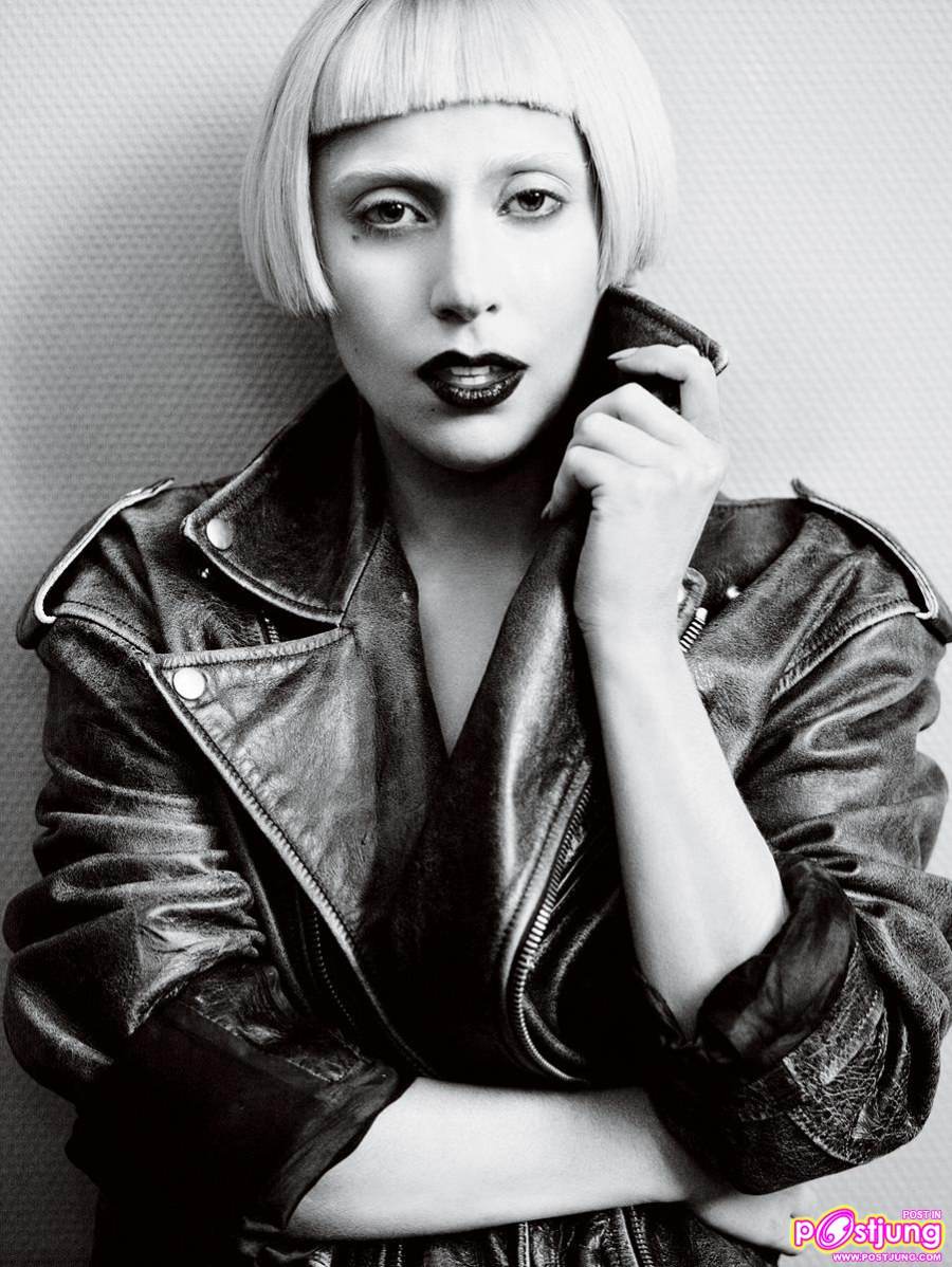 LADY GAGA @VOGUE U.S. March 2011