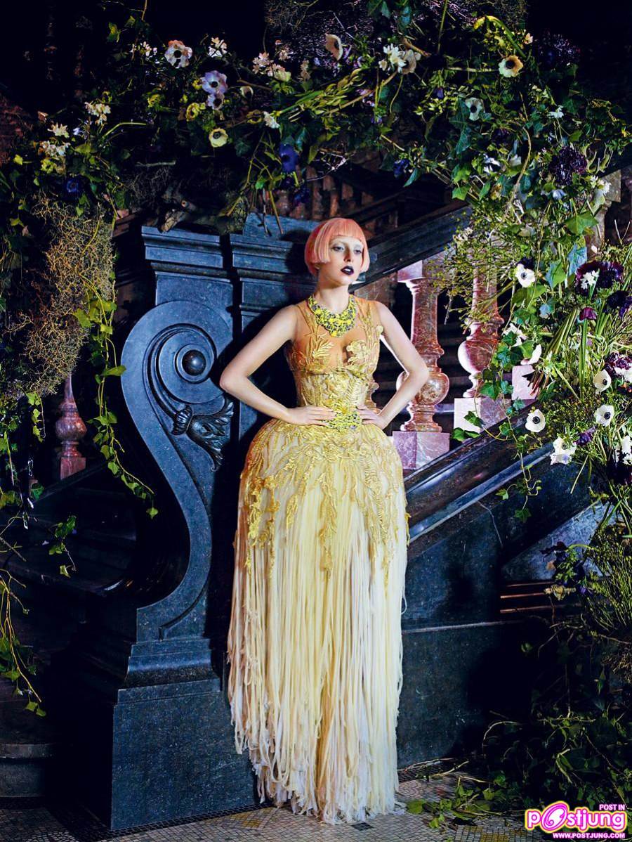 LADY GAGA @VOGUE U.S. March 2011
