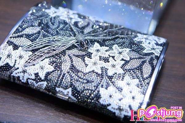 หมาก อ๋อม นาวินต้าร์ เดินแบบงานThe Legacy of Judith Leiber