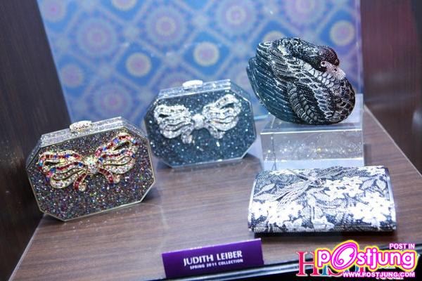 หมาก อ๋อม นาวินต้าร์ เดินแบบงานThe Legacy of Judith Leiber