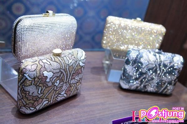 หมาก อ๋อม นาวินต้าร์ เดินแบบงานThe Legacy of Judith Leiber