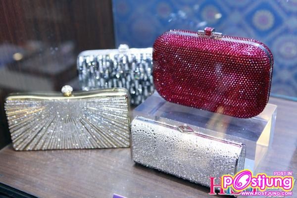 หมาก อ๋อม นาวินต้าร์ เดินแบบงานThe Legacy of Judith Leiber