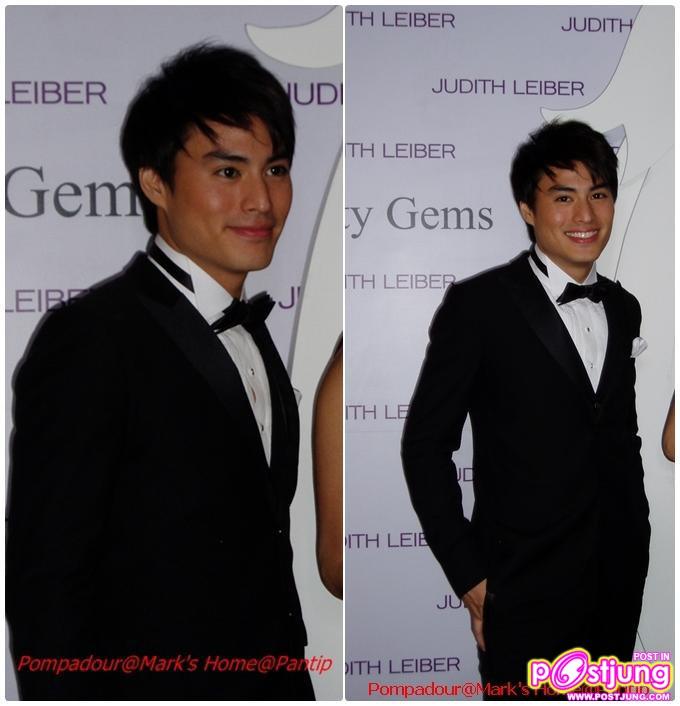 หมาก อ๋อม นาวินต้าร์ เดินแบบงานThe Legacy of Judith Leiber