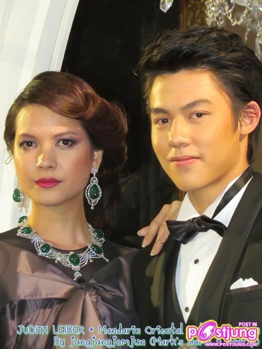 หมาก อ๋อม นาวินต้าร์ เดินแบบงานThe Legacy of Judith Leiber