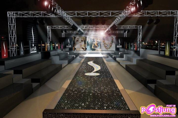 อั้มพัชราภา งานSunsilk the Perfect Co-Creations Runway