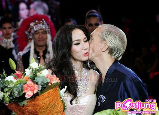 อั้มพัชราภา งานSunsilk the Perfect Co-Creations Runway