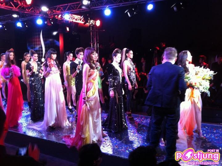 อั้มพัชราภา งานSunsilk the Perfect Co-Creations Runway