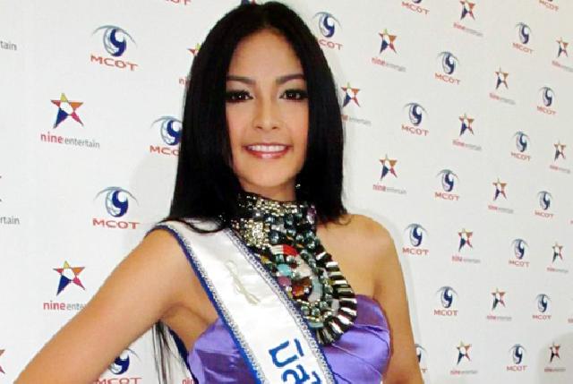 Miss Thailand 2010 ปุ๊กลุ๊ค ฝนทิพย์ สวยน่ารัก