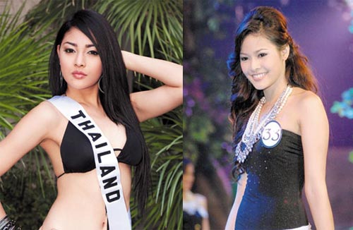 Miss Thailand 2010 ปุ๊กลุ๊ค ฝนทิพย์ สวยน่ารัก