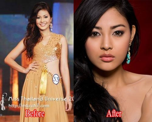 Miss Thailand 2010 ปุ๊กลุ๊ค ฝนทิพย์ สวยน่ารัก