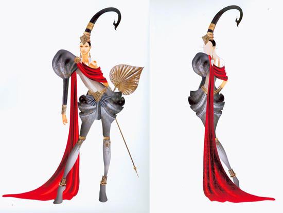 Miss Thailand 2010 ปุ๊กลุ๊ค ฝนทิพย์ สวยน่ารัก