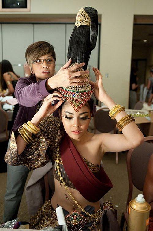 Miss Thailand 2010 ปุ๊กลุ๊ค ฝนทิพย์ สวยน่ารัก