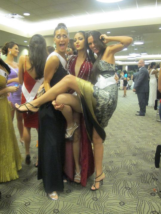 Miss Thailand 2010 ปุ๊กลุ๊ค ฝนทิพย์ สวยน่ารัก