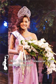 Miss Thailand 2010 ปุ๊กลุ๊ค ฝนทิพย์ สวยน่ารัก